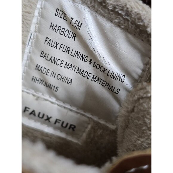 Vintage 90s ESPRIT Duck Boots Lined size 7.5 M - Picture 11 of 14